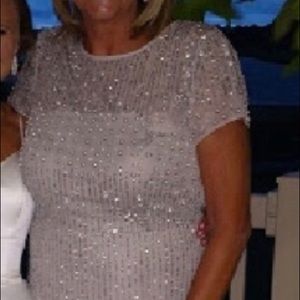 Adrianna Papell Dress Mother of the bride. Size 14